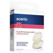 Pielęgnacja stóp - Acerin, plastry na halluksy, 5 sztuk - miniaturka - grafika 1