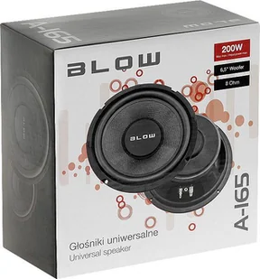 Głośnik samochodowy Blow A-165 8 OHM 30-531# - Głośniki samochodowe - miniaturka - grafika 1