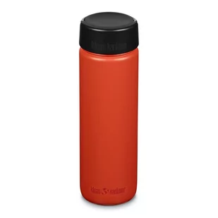 Butelka termiczna Klean Kanteen Wide mit Wide Loop Cap 800 ml Tiger Lily - Shakery i bidony sportowe - miniaturka - grafika 1