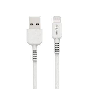 Kabel ładujący Eco USB-A - Lightning, 1 m, Biały - Pozostałe akcesoria sieciowe - miniaturka - grafika 1