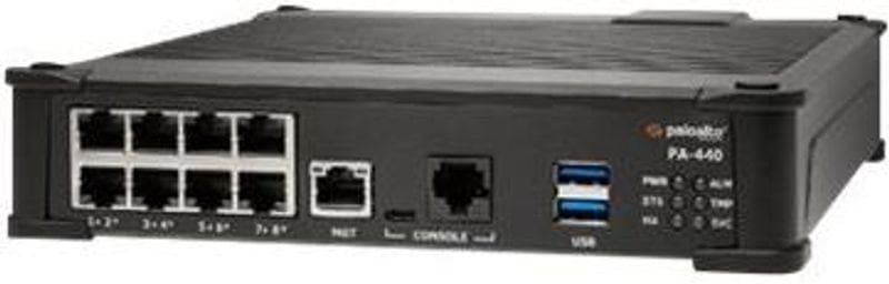 Zapora sieciowa Fortinet Palo Alto Networks PA-460 - Sicherheitsgerat - 1GbE PAN-PA-460