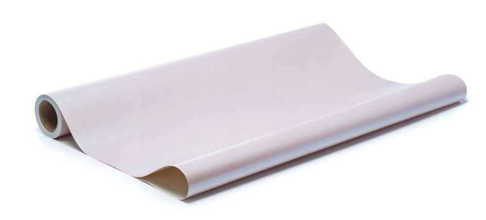 OZDOBNY PAPIER PAKOWY PERŁOWY RÓŻ 70CM/25M