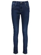 Spodenki damskie - Pepe Jeans Dżinsy - Skinny fit - w kolorze granatowym - miniaturka - grafika 1