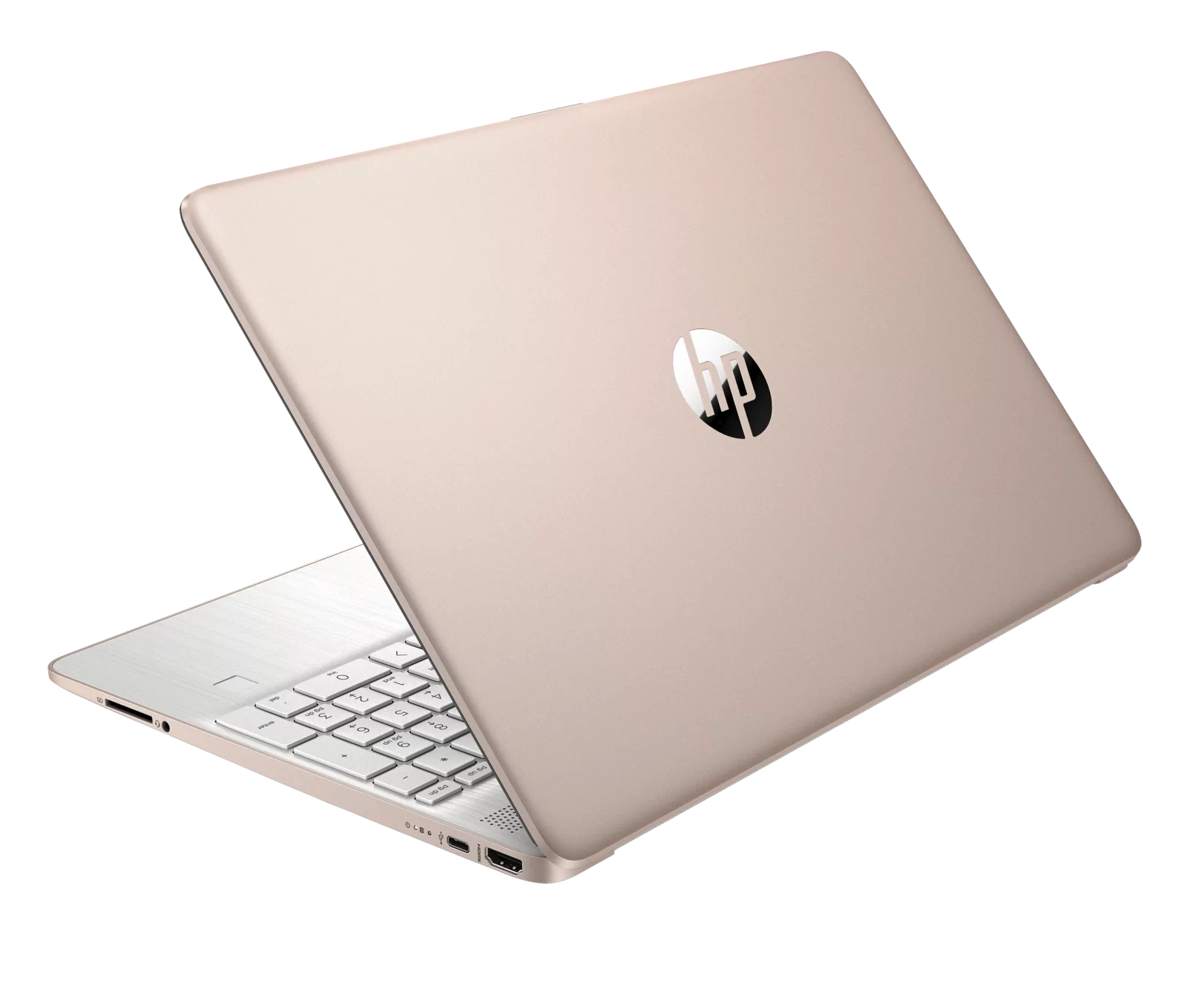 Laptop HP 15-ef1716wm / 8B3V1UA / AMD Ryzen 3 / 4GB / SSD 128GB / AMD Radeon / HD / Win 11 / Różowy