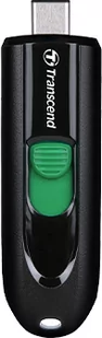 Pamięć USB Transcend JetFlash 790C 64Gb USB Type-C Black/Green (TS64GJF790C) - Pendrive - miniaturka - grafika 1