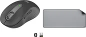 Myszki - Mysz Logitech M650 Grafitowy 910-006253 + Studio Series - MID GREY 956-000052 - miniaturka - grafika 1