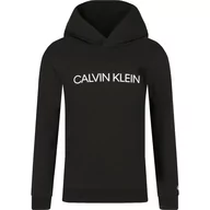 Bluzy dla chłopców - CALVIN KLEIN JEANS Bluza INSTITUTIONAL | Regular Fit - miniaturka - grafika 1