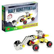 Zabawki konstrukcyjne - Alexander Mały Konstruktor Spychacz - miniaturka - grafika 1