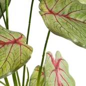 Sztuczne kwiaty - KWIAT NATU 287 DŁ.45 CM DŁ. LIŚĆ 16 CM ZIELONY - miniaturka - grafika 1