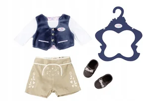 Zapf Creation 824511 Baby Born Outfit klubowej chłopiec - Lalki dla dziewczynek - miniaturka - grafika 2