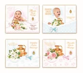Albumy fotograficzne - Merigraf Książeczka Chrzest Święty mała - miniaturka - grafika 1