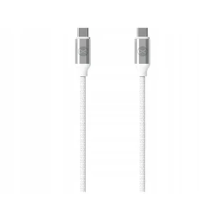 Forever - Kabel USB-C/UB-C 1,M 20 biały WHP12320 - Kable USB - miniaturka - grafika 1