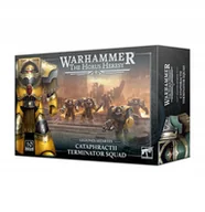 Gry planszowe - Warhammer 40000 Legion Astartes: Cataphractii Terminator Squad - miniaturka - grafika 1
