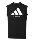 Kimona, stroje i obuwie - Koszulka Adidas Boxing Tank Top Czarny • Rozmiar: L - miniaturka - grafika 1