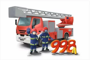Tabliczka z numerem alarmowym 998 - Pomoce naukowe - miniaturka - grafika 1