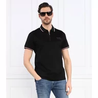 Koszule męskie - Karl Lagerfeld Polo | Regular Fit - miniaturka - grafika 1