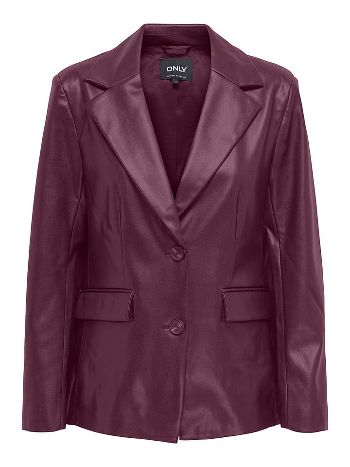 ONLY Blezer w kolorze bordowym