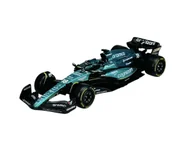 Samochody i pojazdy dla dzieci - BBURAGO 2023 ASTON MARTIN AMR23 #18 LANCE STROLL 38090 1:43 - miniaturka - grafika 1