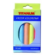Titanum Kreda kolorowa 75121 - Przybory szkolne - miniaturka - grafika 2