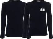 Odzież robocza - Promostars LPP - Koszulka ratownicza damska z długim rękawem czarna - miniaturka - grafika 1