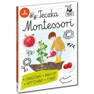 Książki edukacyjne - Teczka Montessori. 2 lata. Kapitan Nauka - miniaturka - grafika 1