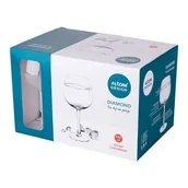 Kieliszki - Komplet 6 kieliszków szklanych Diamond do wody 440 ml - miniaturka - grafika 1