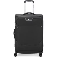Walizki - Roncato Joy Walizka na 4 kółkach 63 cm nero - miniaturka - grafika 1