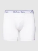 Majtki męskie - Obcisłe bokserki z detalem z logo - miniaturka - grafika 1