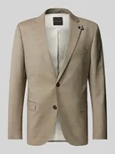 Marynarki męskie - Marynarka na 2 guziki z kołnierzem z połami - miniaturka - grafika 1