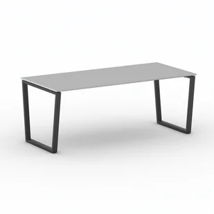 B2B Partner Stół konferencyjny IMPRESS 2000 x 900 x 750 mm, szary 499431 - Stoły i stoliki do biura - miniaturka - grafika 1