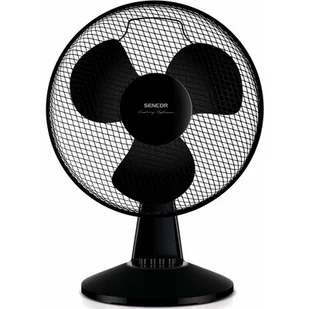 Wentylator Sencor SFE 4021BK biurkowy czarny - Wentylatory - miniaturka - grafika 1