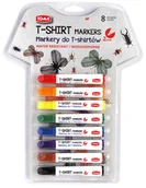 Przybory szkolne - Toma Marker T-Shirt 8kol blister 745 - miniaturka - grafika 1