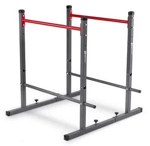 Hop-sport Poręcze stacjonarne z regulacją HS-1010k 40438 - Poręcze i drążki do podciągania - miniaturka - grafika 1