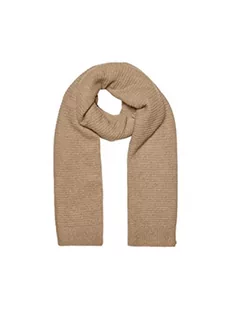 VERO MODA Vmlotti Scarf Ga Boo szalik damski, Silver Mink/Szczegóły: W. Melange, jeden rozmiar - Apaszki i szaliki damskie - miniaturka - grafika 1