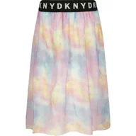 Sukienki i spódniczki dla dziewczynek - DKNY Kids Spódnica - miniaturka - grafika 1