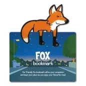 Zakładki do książek - IF Zwierzęca zakładka do książki - Fox - Lis - miniaturka - grafika 1