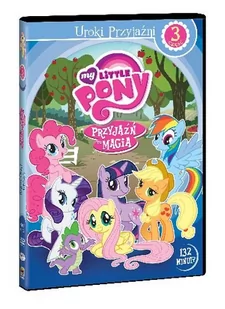 My little pony przyjaźń to magia część 3 dvd Płyta DVD) - Pozostałe filmy DVD - miniaturka - grafika 1