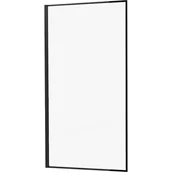 Parawany nawannowe - Parawan nawannowy MEXEN Alex, 1-skrzydłowy, czarny, 70x140 cm - miniaturka - grafika 1