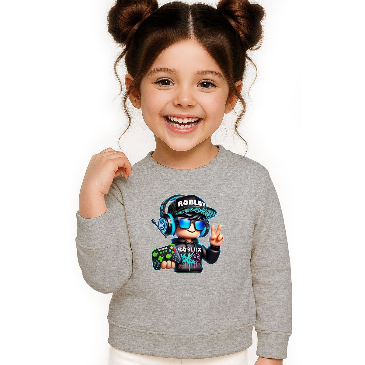 BLUZA DZIECIĘCA ROBLOX GRACZ DLA CHŁOPCA DZIEWCZYNKI 104
