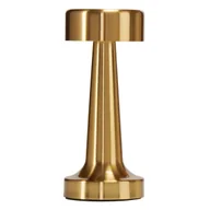 Lampy stojące - Lampka na biurko Tavolo ST-8127T/A GOLD Step LED 3W 3000K złota - miniaturka - grafika 1