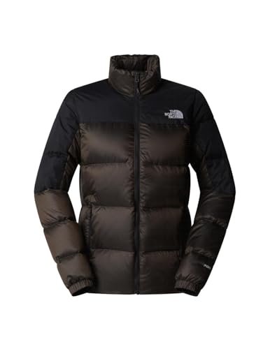 THE NORTH FACE Diablo Damska kurtka puchowa, Smokey Brown Black Heat, XS