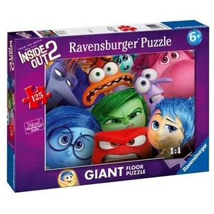 Puzzle 125 W głowie się nie mieści Giant - Puzzle - miniaturka - grafika 1