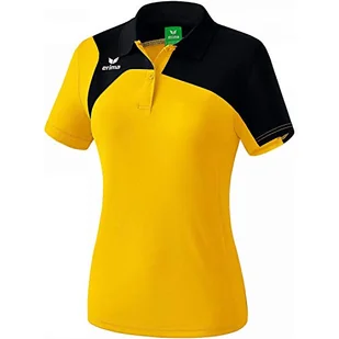 Erima Club 1900 2.0 damska koszulka polo żółty żółty/czarny 42 1110706 - Koszulki i topy damskie - miniaturka - grafika 1