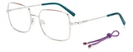 Okulary korekcyjne, oprawki, szkła - Okulary korekcyjne Missoni MMI 0083 TMA - miniaturka - grafika 1