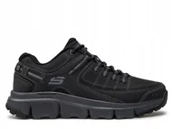 Buty trekkingowe męskie - Buty Męskie Skechers 237620BKCC Summits At Upper Draft Czarne 45 - miniaturka - grafika 1