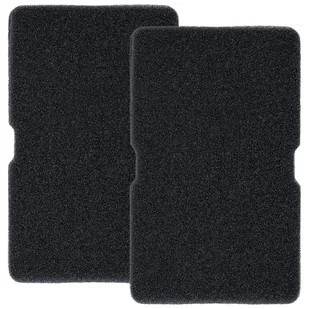 2x Filtr gąbkowy do suszarki z pompą ciepła, Filtr do suszarki Beko, Filtry zamienne 2964840100, (240 x 155 x 11 mm) - Empik - Akcesoria i części do pralek i suszarek 2x Filtr gąbkowy do suszarki z pompą ciepła, Filtr do suszarki Beko, Filtry zamienne 2964840100, (240 x 155 x 11 mm) - Empik - Akcesoria i części do pralek i suszarek - miniaturka - grafika 1