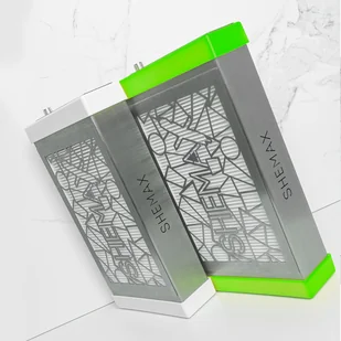 Shemax Pochłaniacz Pyłu Do Manicure Style PRO - GREEN - Pozostałe urządzenia kosmetyczne - miniaturka - grafika 6