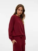 Bluzy damskie - Vero Moda Bluza w kolorze bordowym - miniaturka - grafika 1