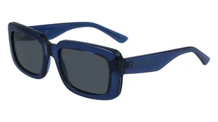 Okulary KARL LAGERFELD KL6101S-400. Okulary przeciwsłoneczne, Kolor niebieski. Unisex. - Karl Lagerfeld - Okulary przeciwsłoneczne - miniaturka - grafika 1