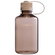 Shakery i bidony sportowe - Butelka NALGENE Narrow Mouth Sustain 0.5L Mocha - miniaturka - grafika 1